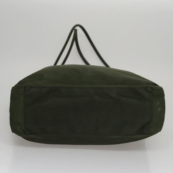 PRADA Shoulder Bag Nylon Khaki - Picture 9 of 13
